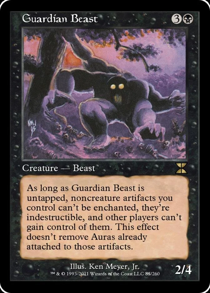 Guardian Beast [ME4]