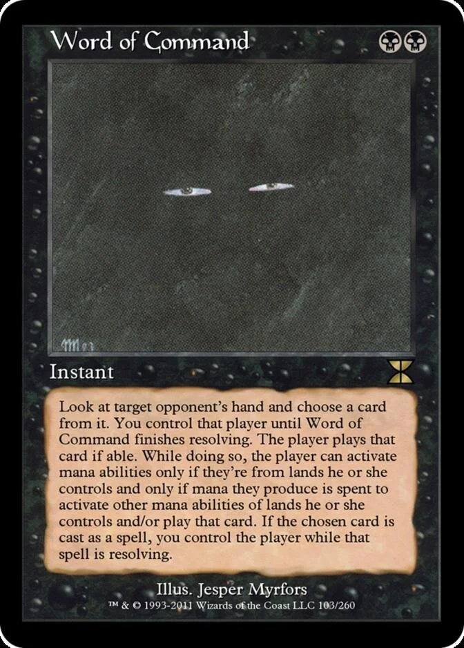 Word of Command [ME4]