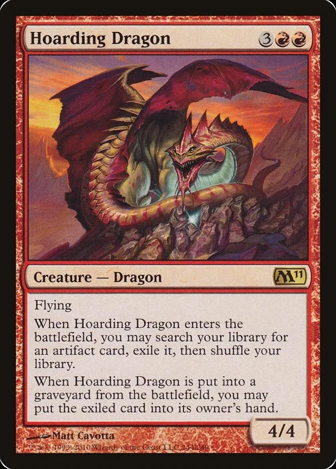 Hoarding Dragon [M11]
