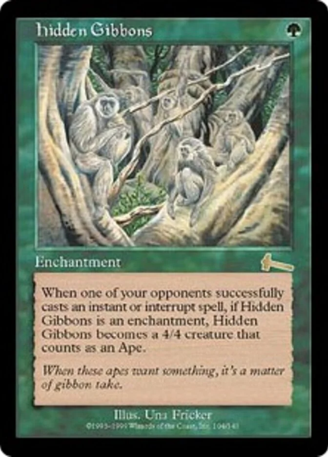 Hidden Gibbons [UL]