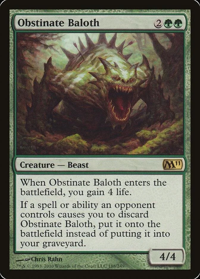 Obstinate Baloth [M11]