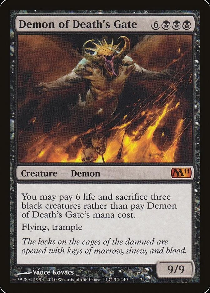 Demon of Death's Gate [M11]