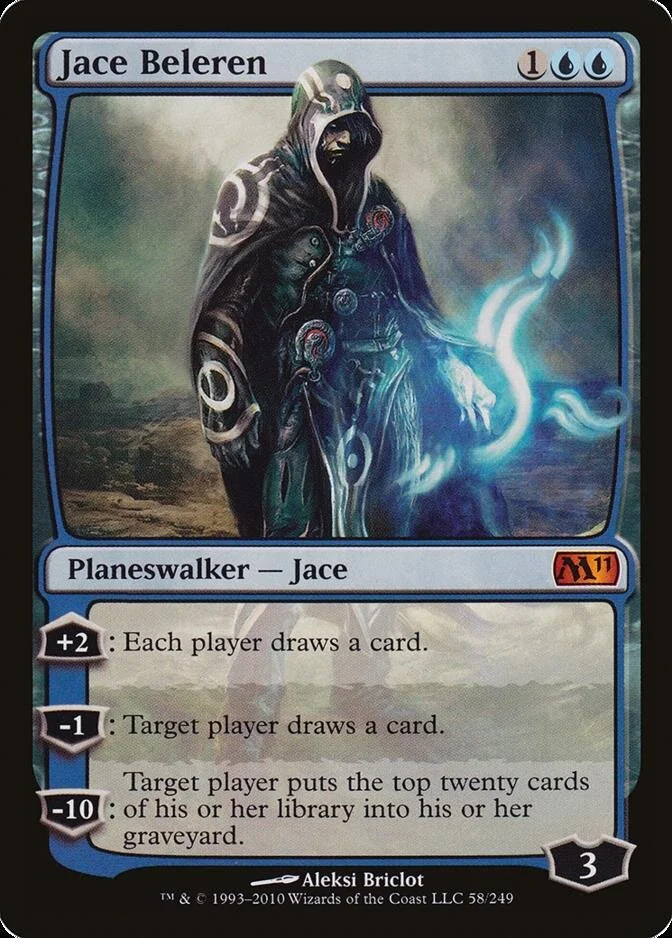 Jace Beleren [M11]