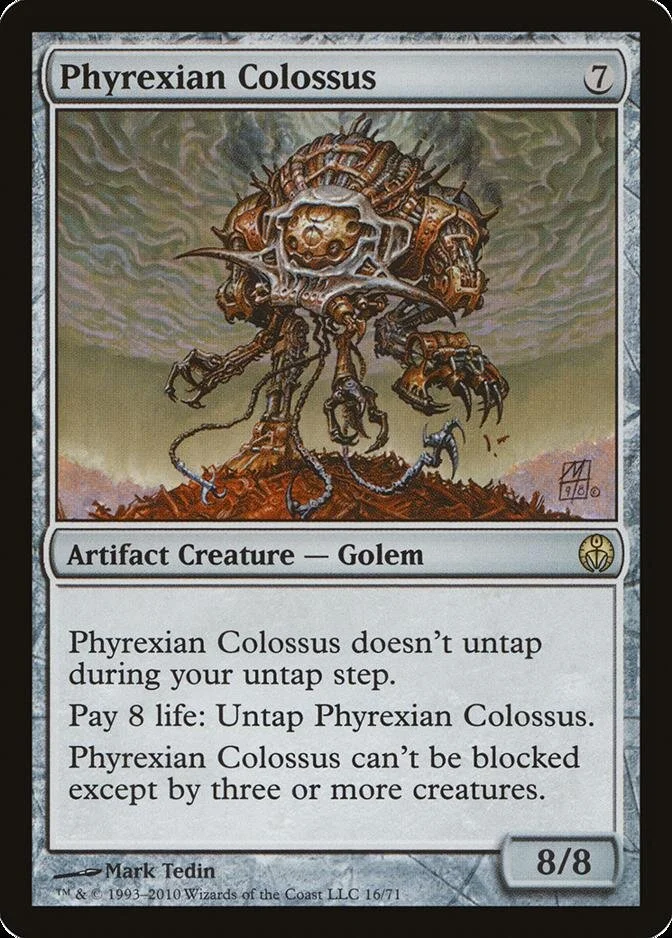 Phyrexian Colossus [DDE]