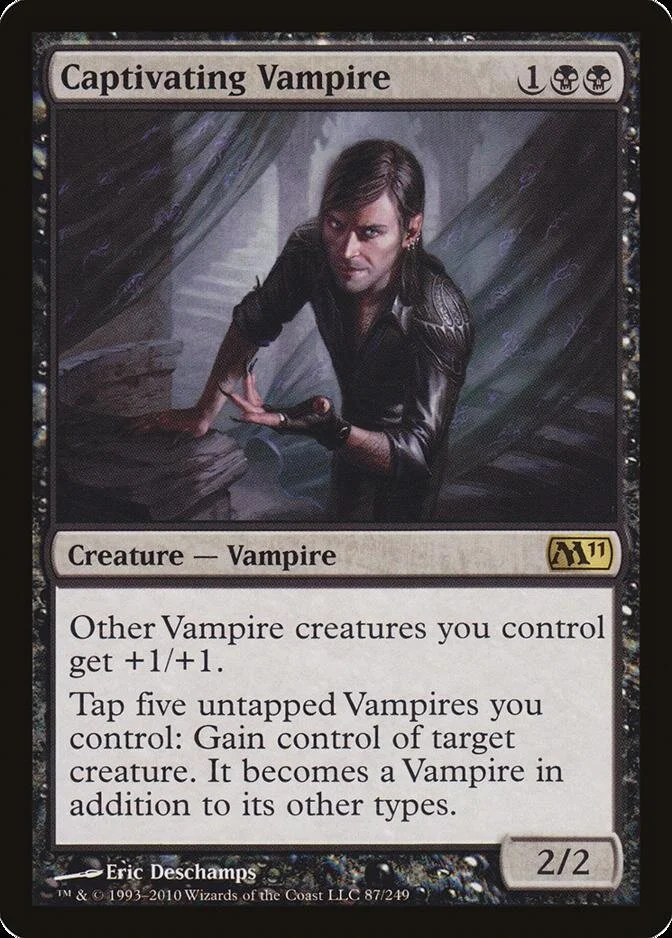 Captivating Vampire [M11]