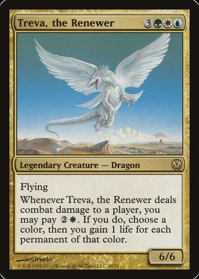 Treva, the Renewer [DDE]