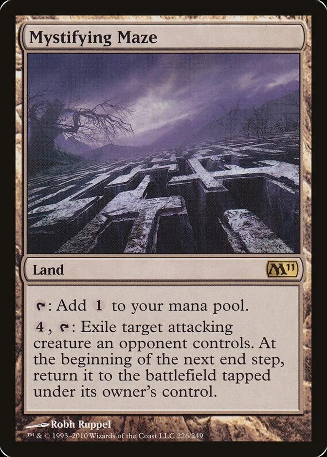 Mystifying Maze [M11]