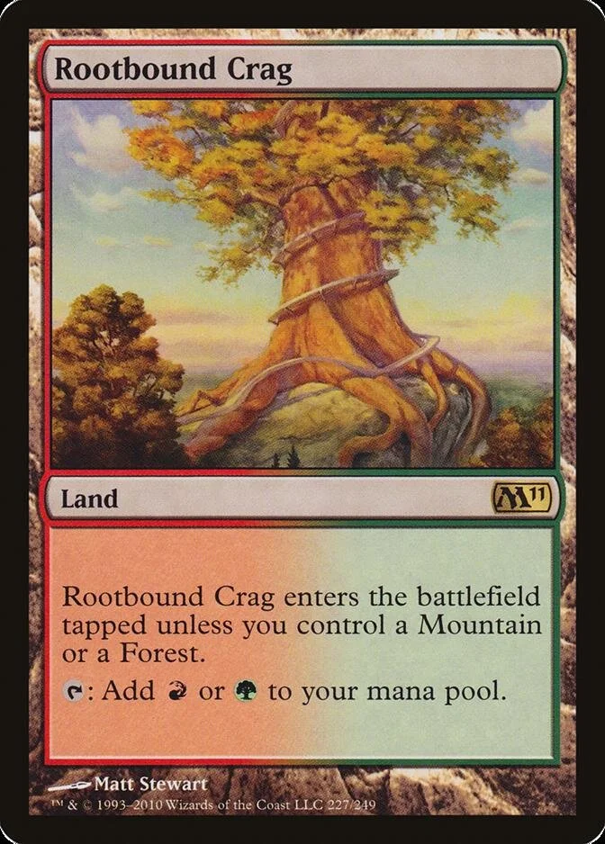 Rootbound Crag [M11]