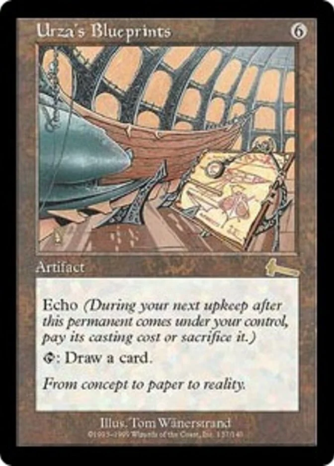 Urza's Blueprints [UL]