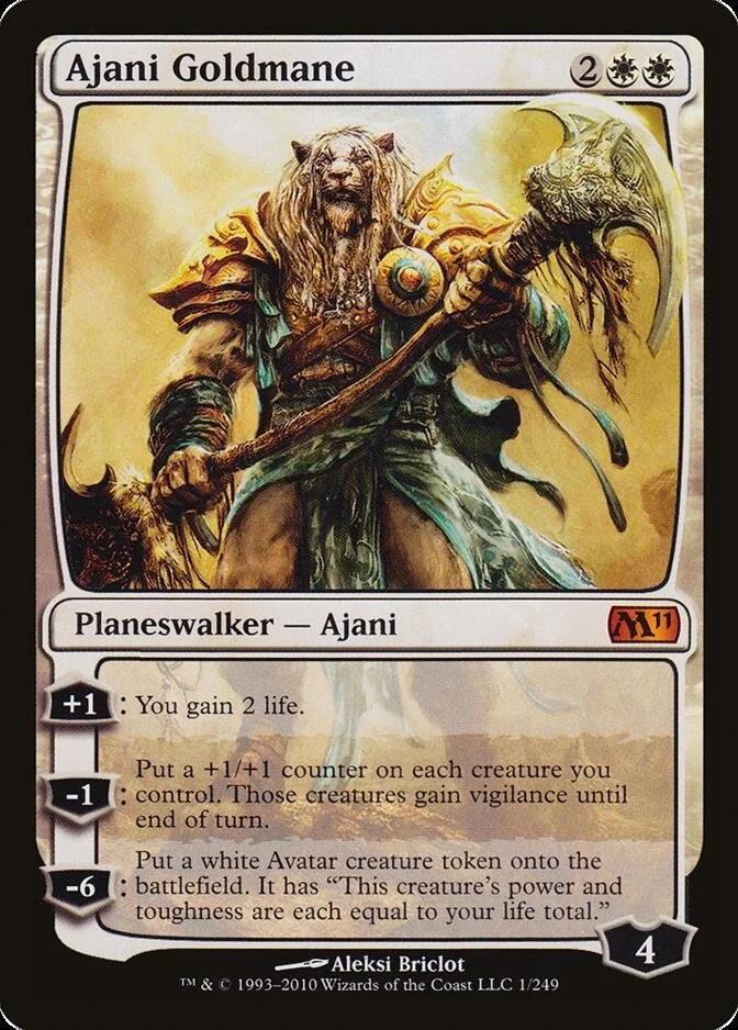 Ajani Goldmane [M11]