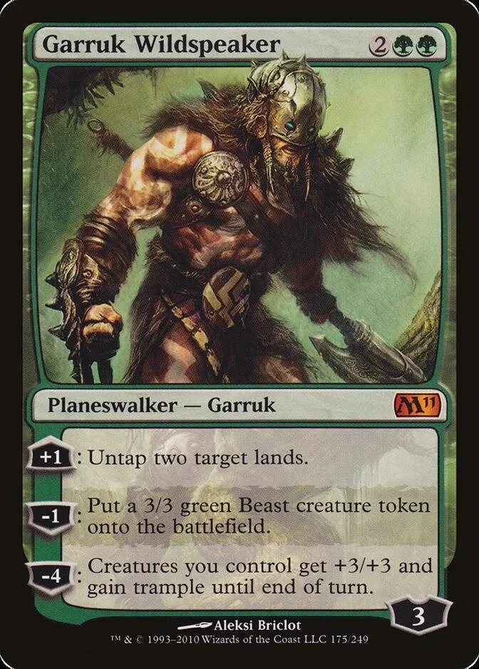 Garruk Wildspeaker [M11]