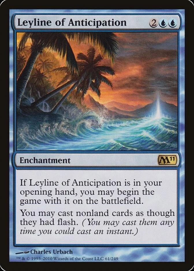 Leyline of Anticipation [M11]