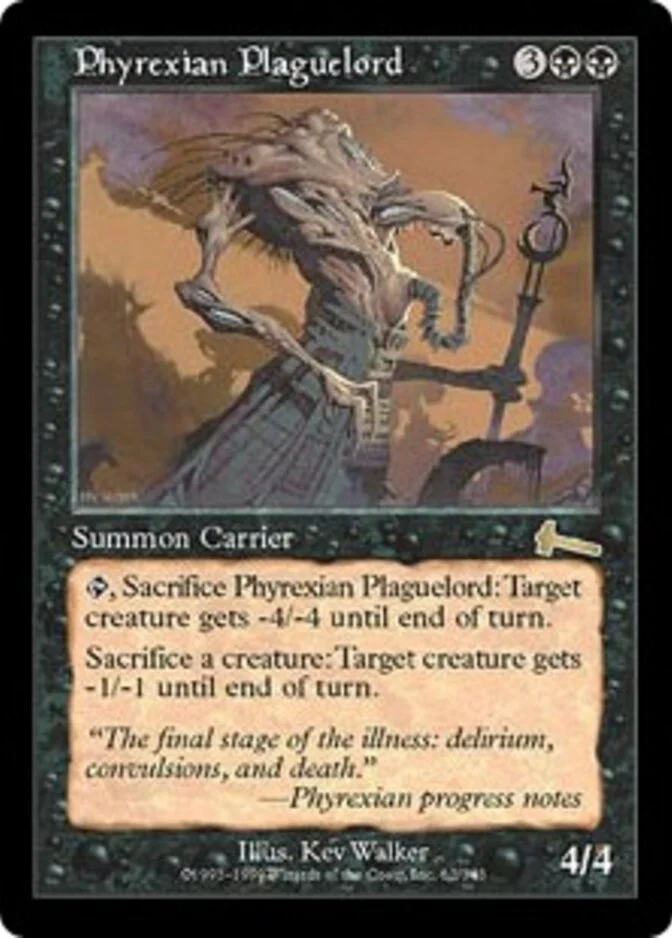 Phyrexian Plaguelord [UL]
