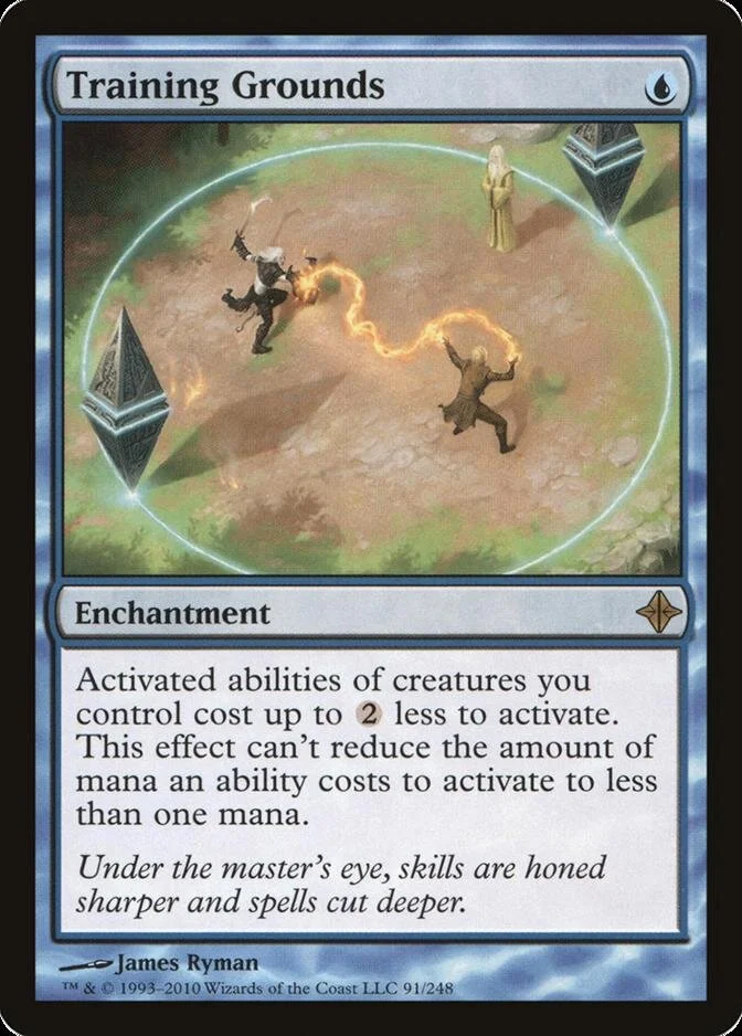 Training Grounds [ROE]