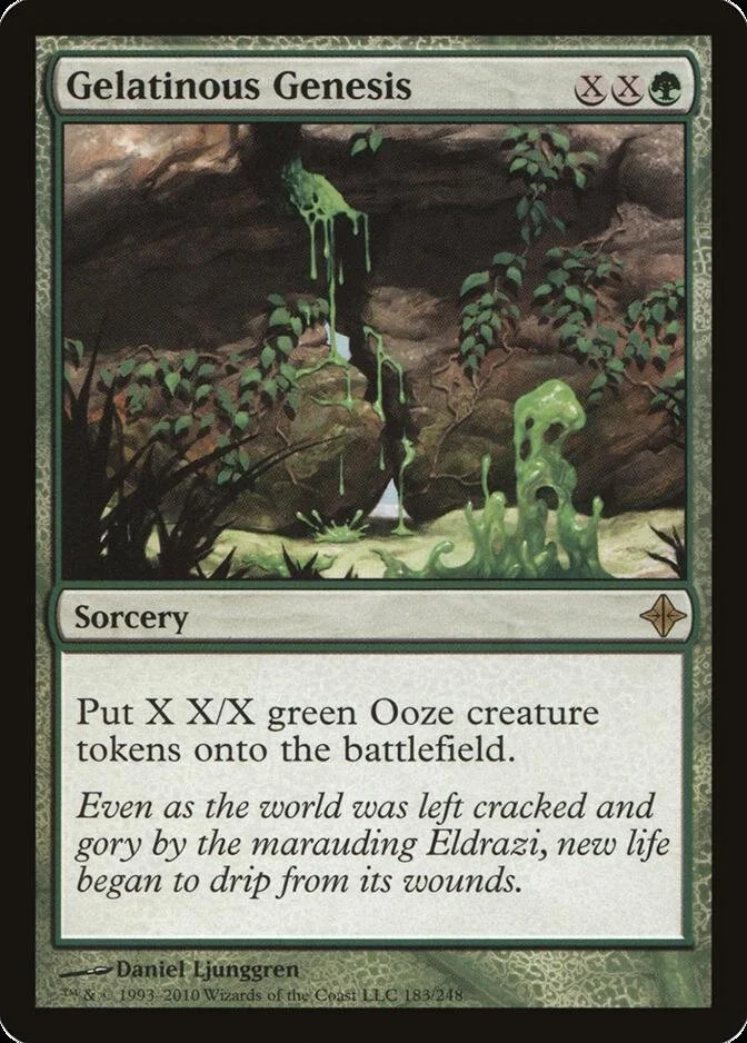 Gelatinous Genesis [ROE]