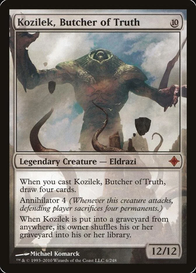 Kozilek, Butcher of Truth [ROE]