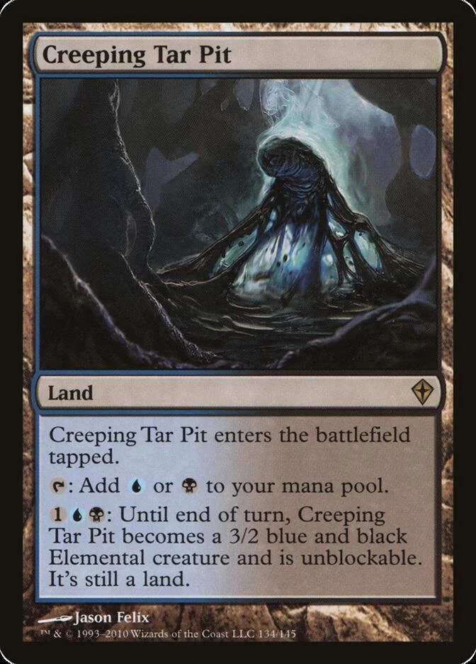 Creeping Tar Pit [WWK]