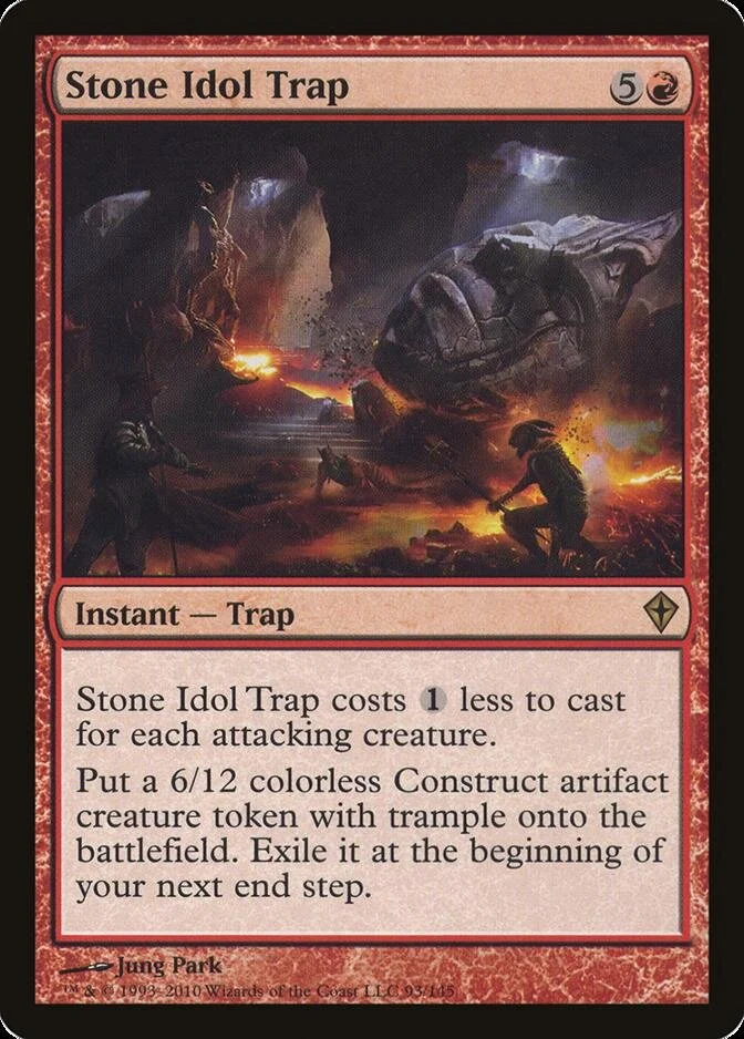 Stone Idol Trap [WWK]