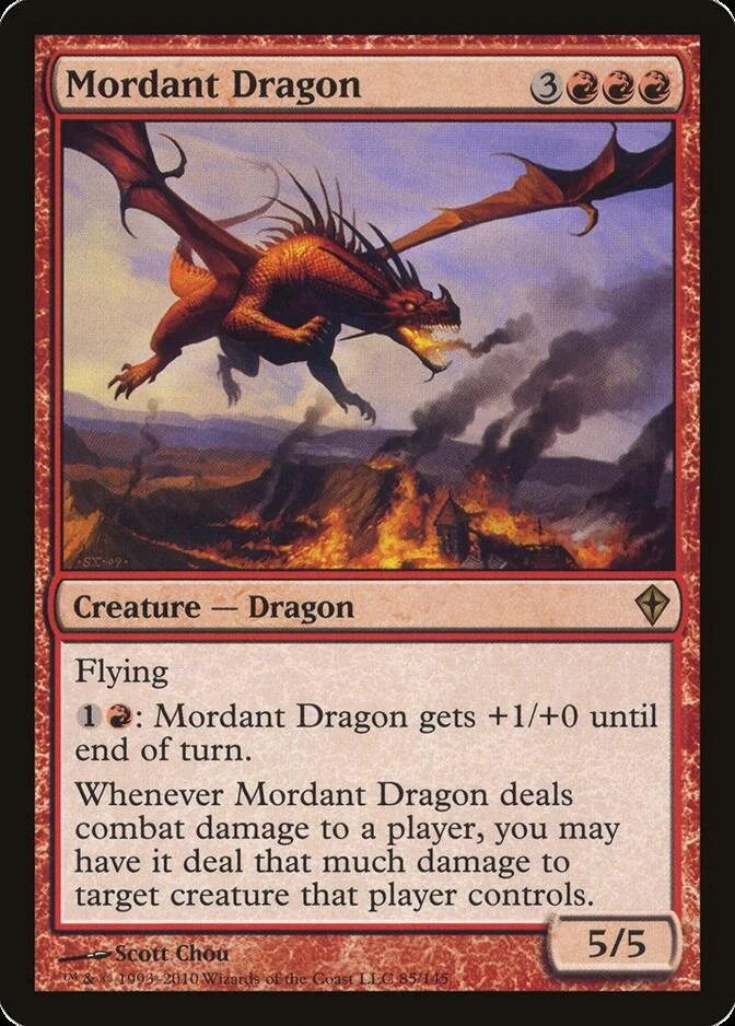 Mordant Dragon [WWK]
