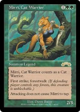 Mirri, Cat Warrior