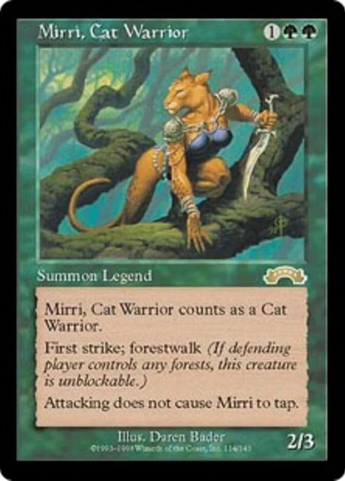 Mirri, Cat Warrior [EX]