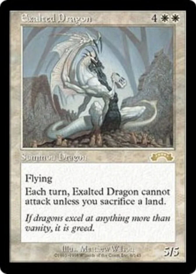Exalted Dragon [EX]