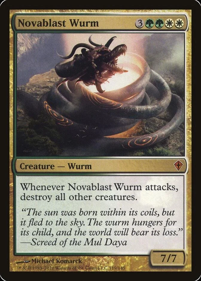 Novablast Wurm [WWK]
