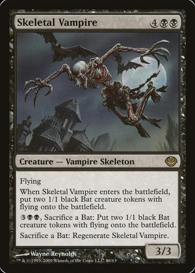 Skeletal Vampire [DDD]