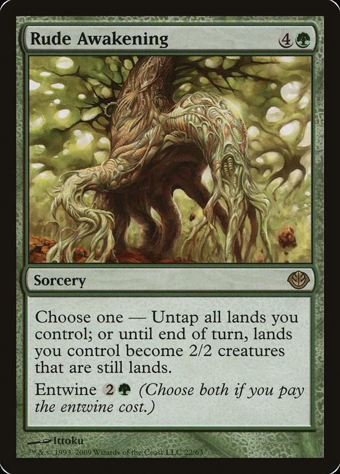 Rude Awakening [DDD]