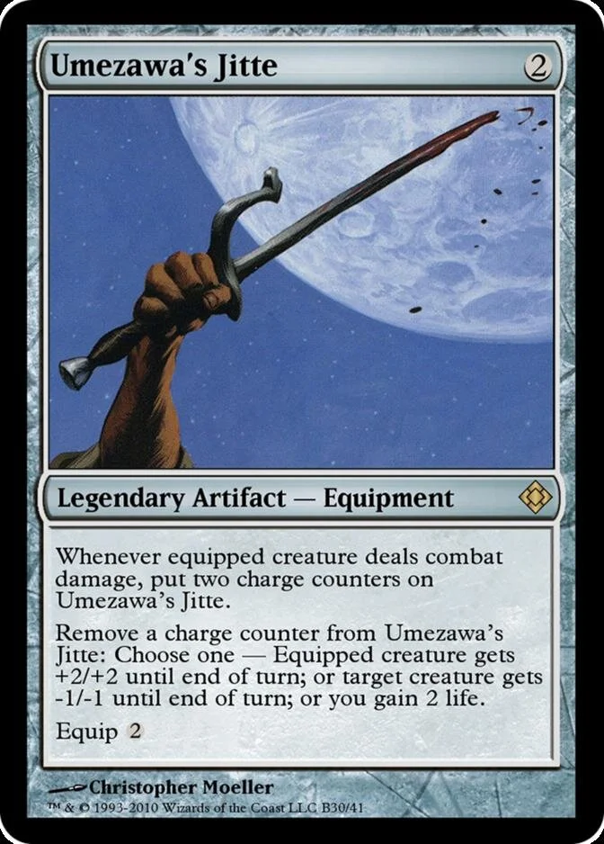 Umezawa's Jitte [TD0]