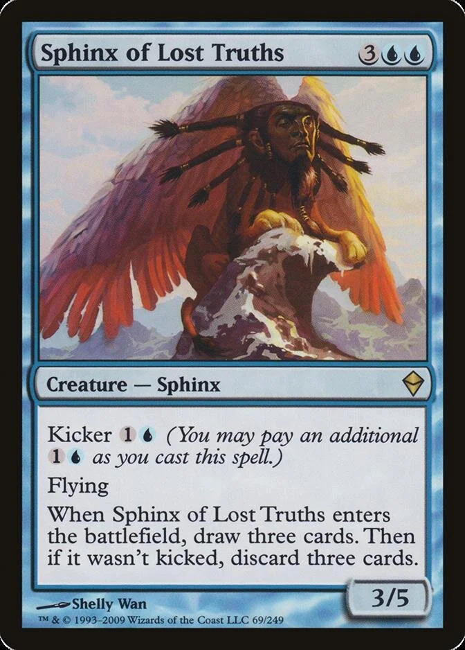Sphinx of Lost Truths [ZEN]