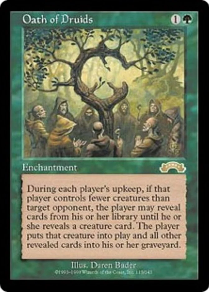 Oath of Druids [EX]