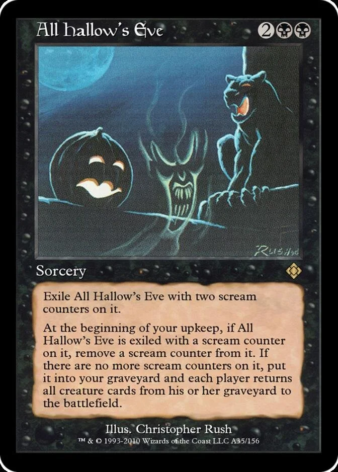 All Hallow's Eve [TD0]