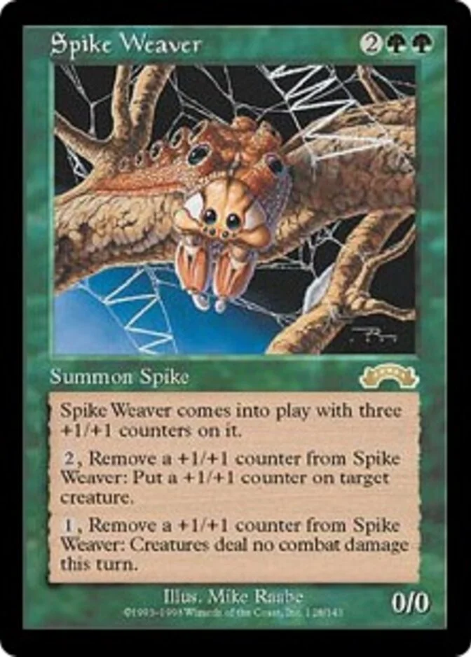 Spike Weaver [EX]