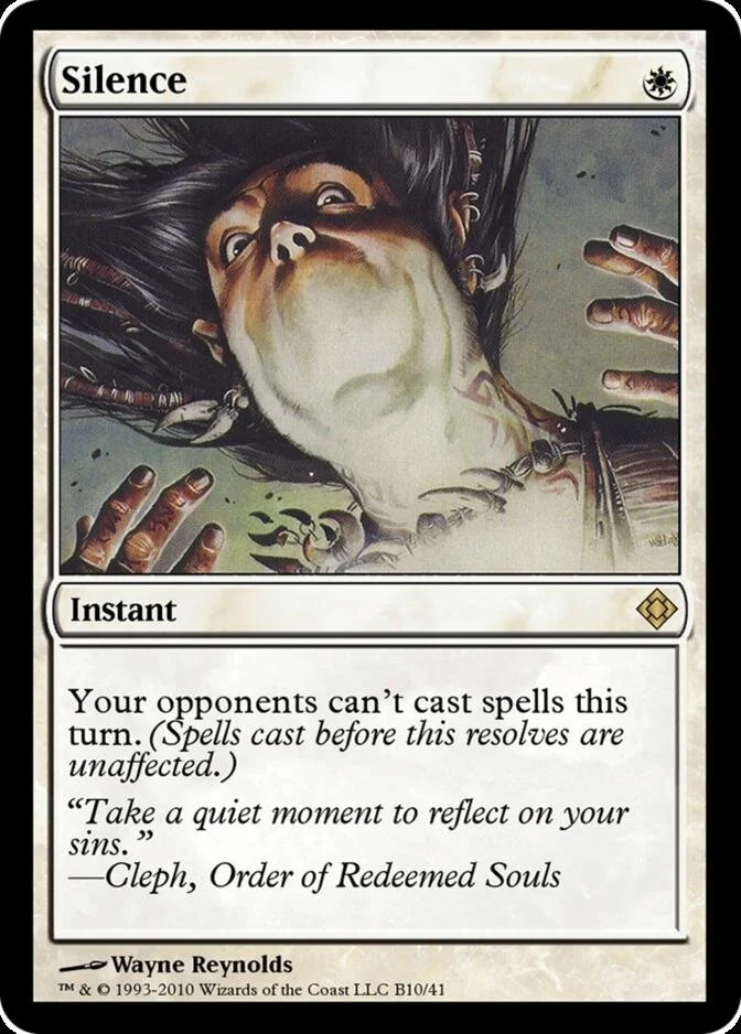 Silence [TD0]