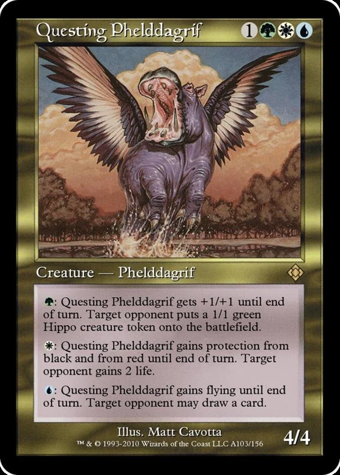 Questing Phelddagrif [TD0]