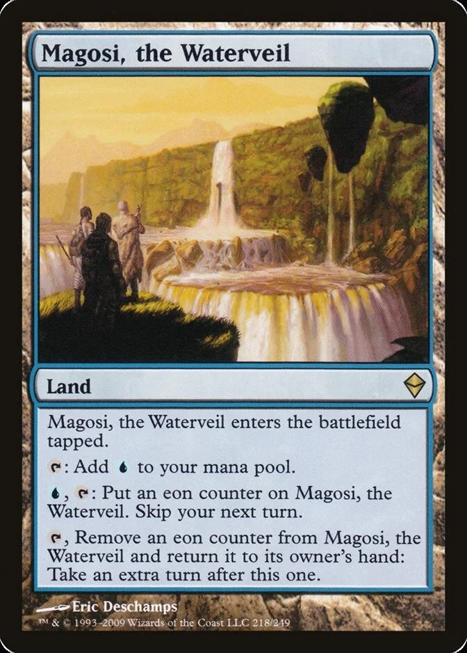 Magosi, the Waterveil [ZEN]