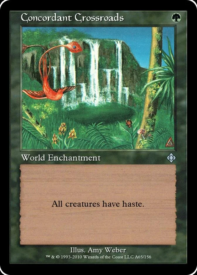 Concordant Crossroads [TD0]