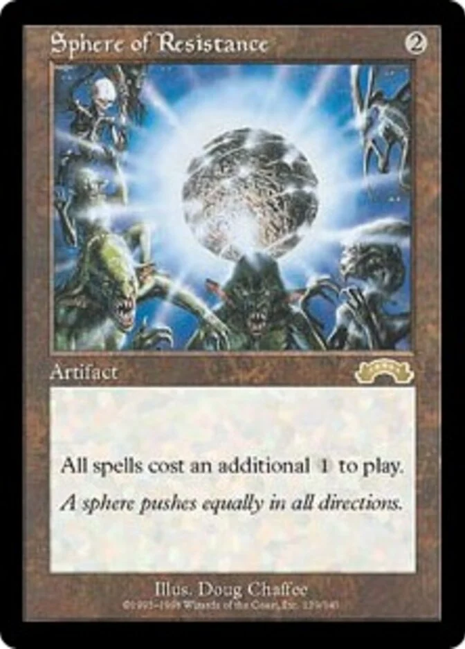 Sphere of Resistance [EX]