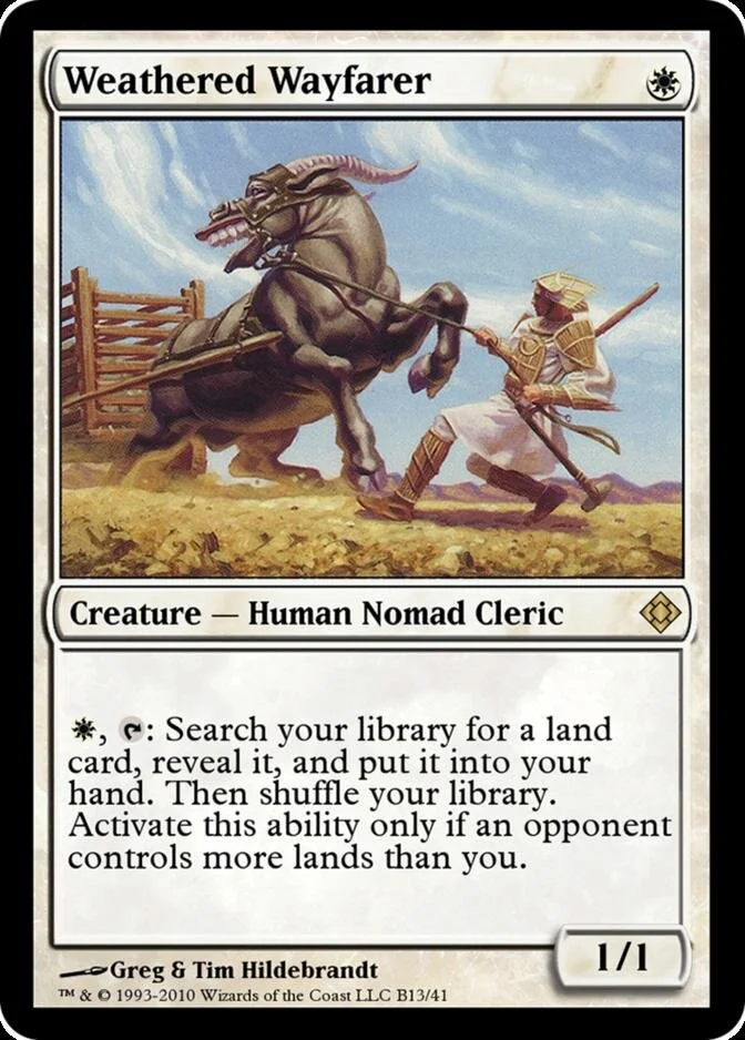 Weathered Wayfarer [TD0]