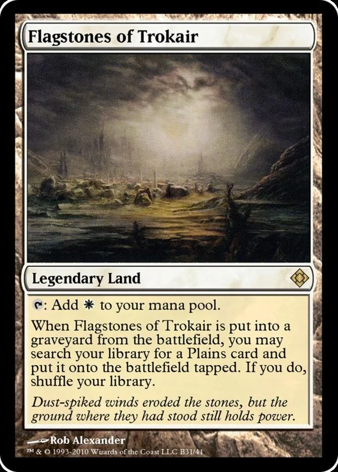 Flagstones of Trokair [TD0]