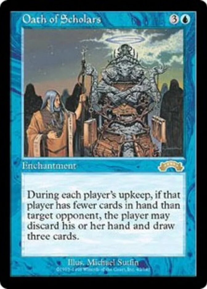 Oath of Scholars [EX]