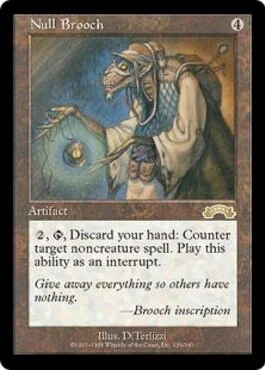 Null Brooch
