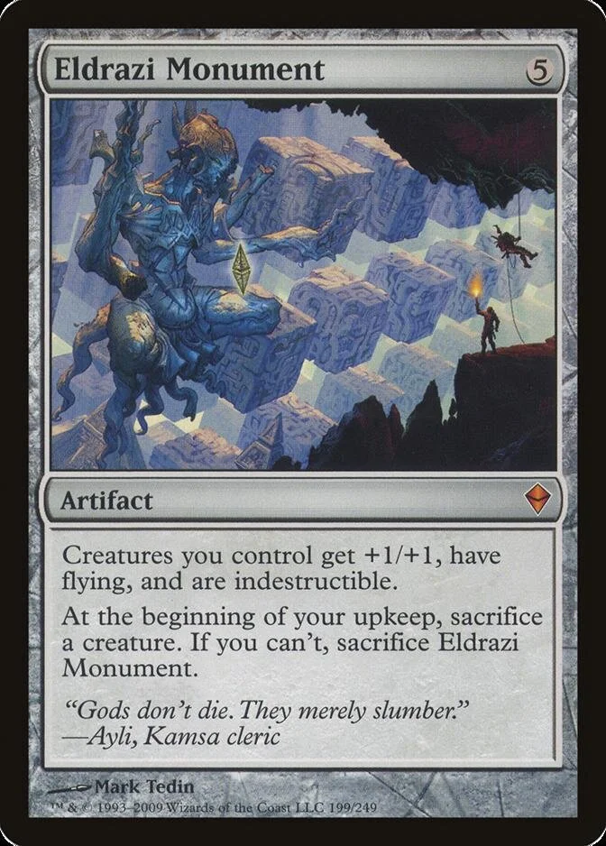Eldrazi Monument [ZEN]