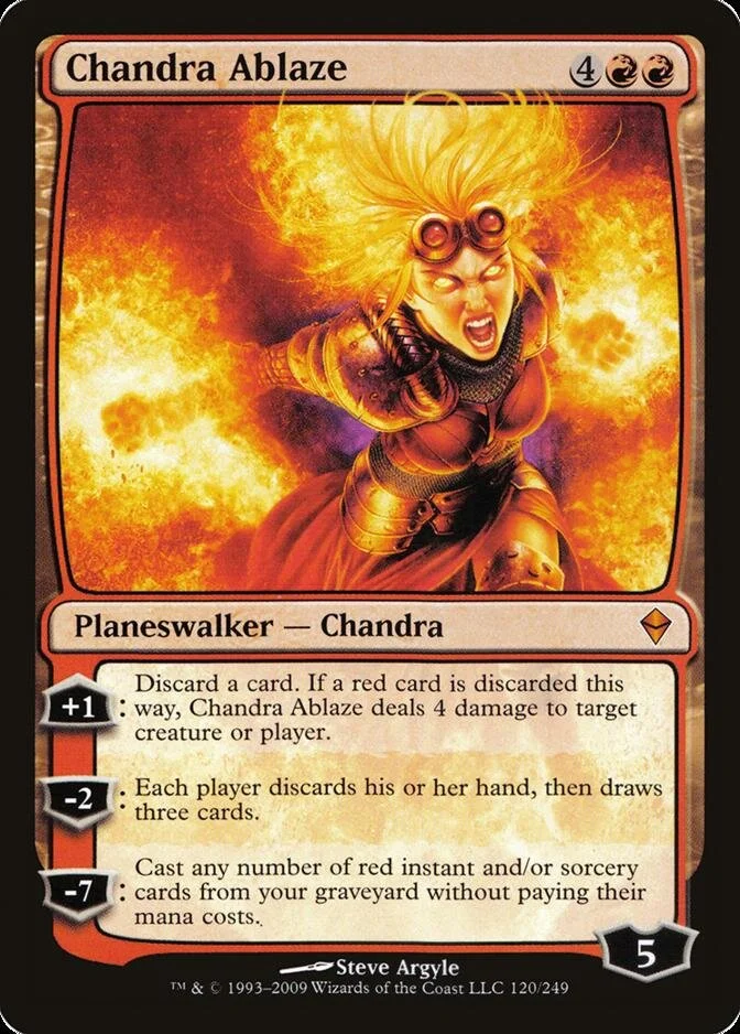 Chandra Ablaze [ZEN]