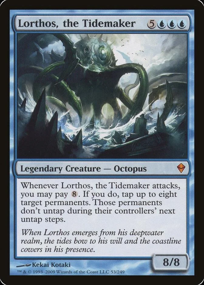 Lorthos, the Tidemaker [ZEN]