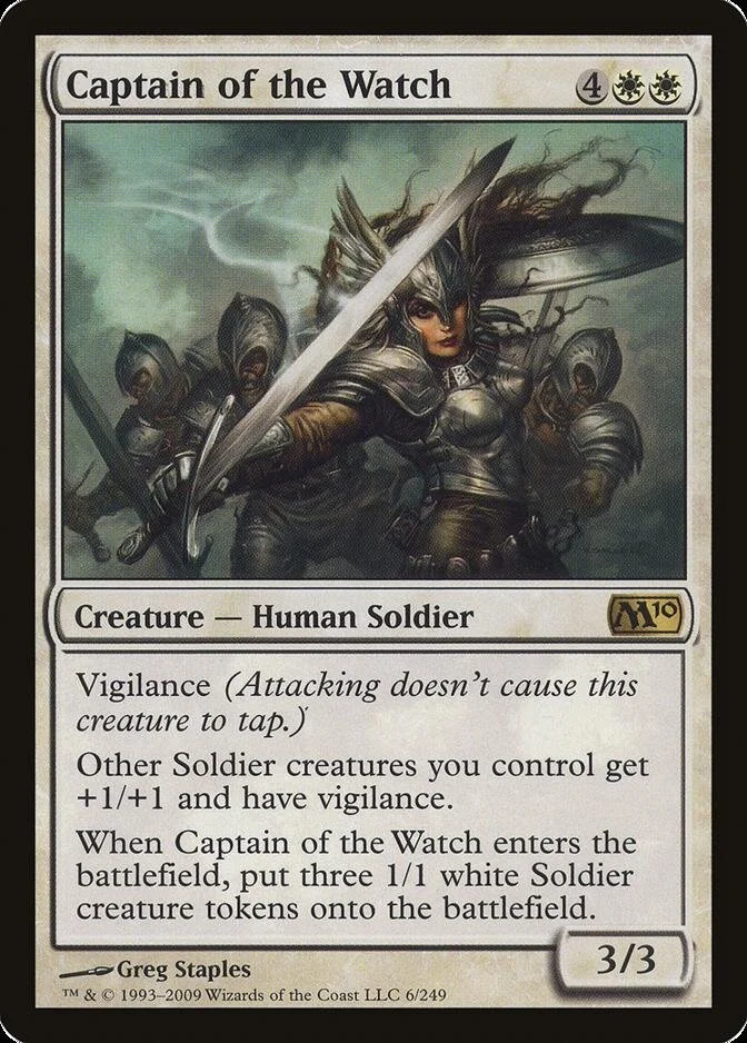 Captain of the Watch [M10]
