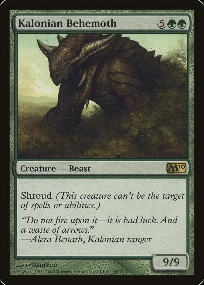 Kalonian Behemoth [M10]