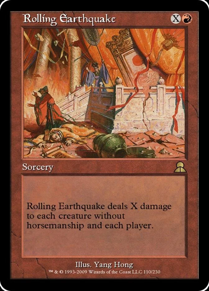 Rolling Earthquake [ME3]