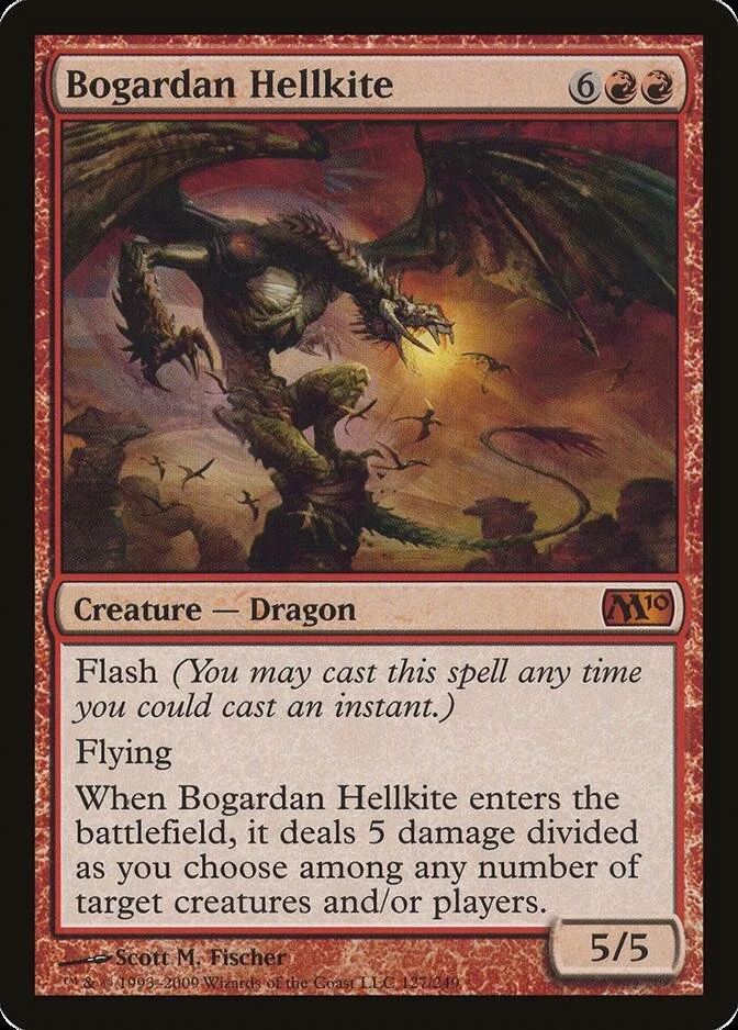 Bogardan Hellkite [M10]